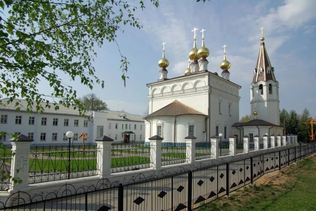 Сайт городецкого феодоровского мужского монастыря