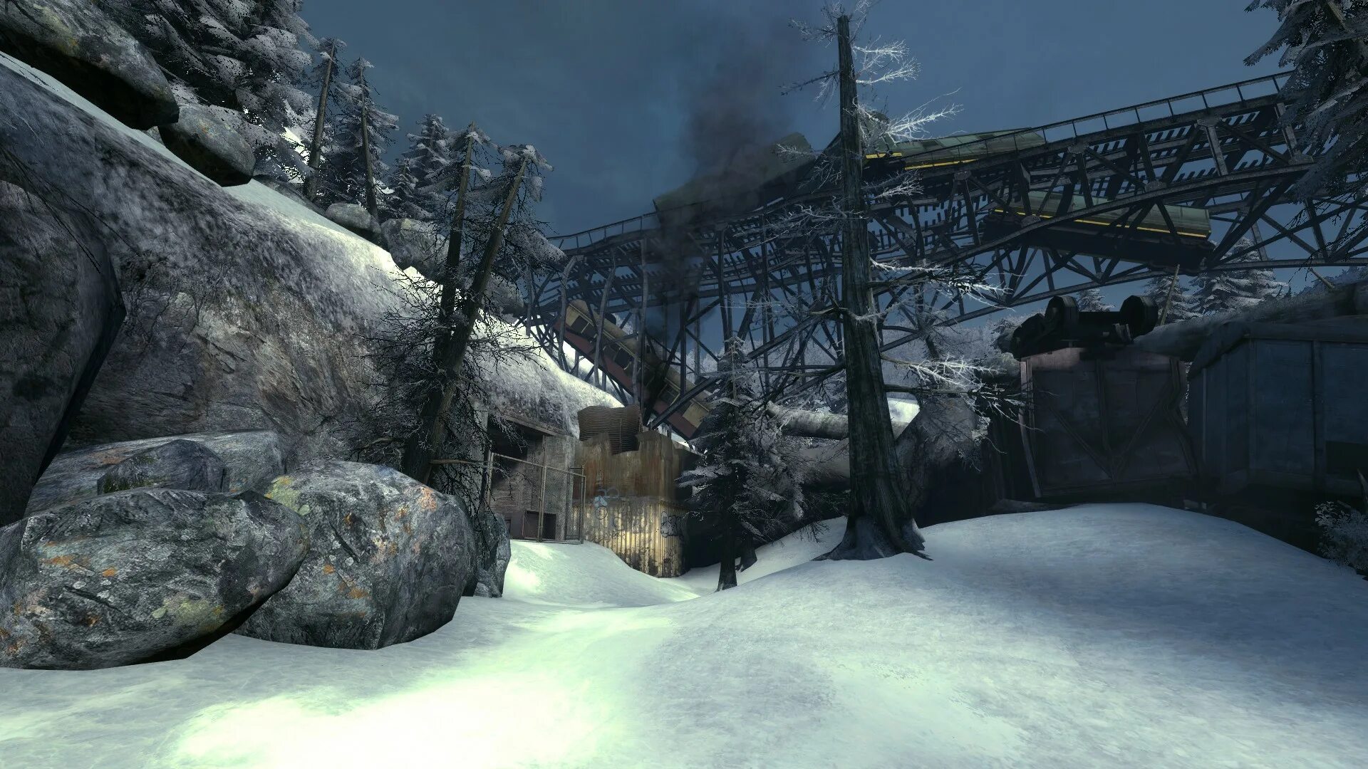 Халф лайф 2 эпизод 2 карта. Half life 2 локации. half-life 2: episode two. локации халф лайф 2. half-life 2 episode two (2007) скриншоты.