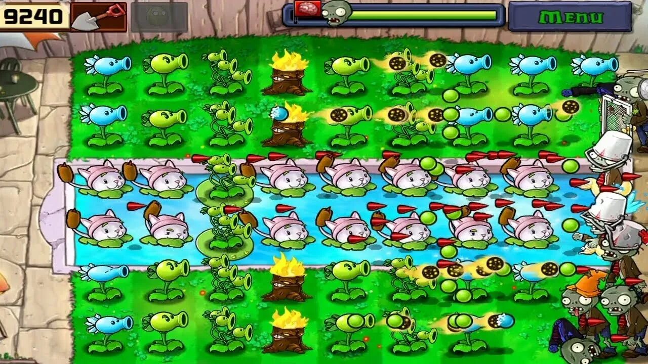 Битва растения против зомби 2. Plants vs zombies карта. растения против зомби капустопульта. растения против зомби зомби. растения из растения против зомби.