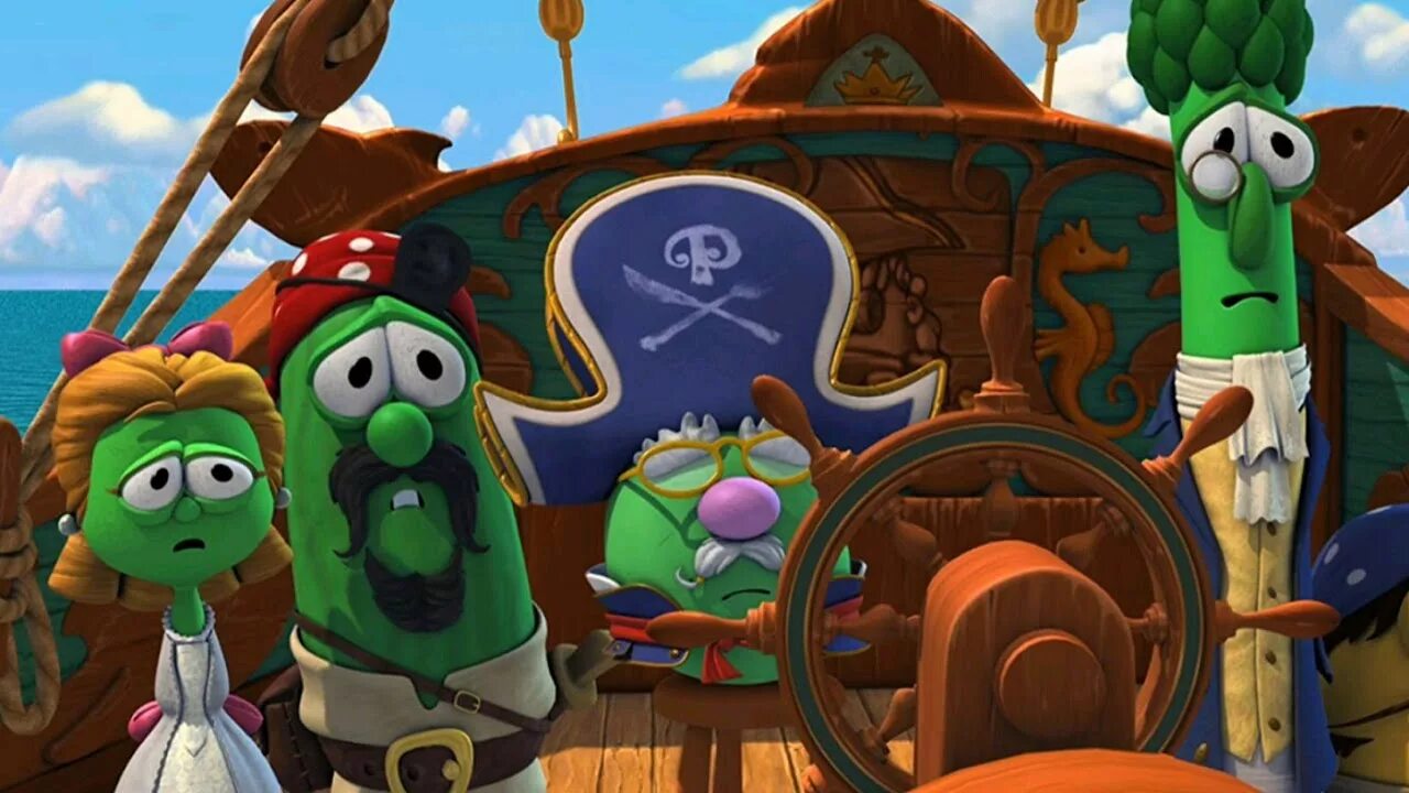 Приключенческие пираты. Приключения пиратов в стране овощей 2 (2008). Veggietales игра пираты. Приключения пиратов в стране овощей.