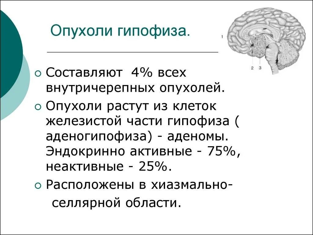 Виды гипофиза. Хромофобная аденома гипофиза клиника. Соматотропная аденома гипофиза. Аденома гипофиза передней доли симптомы. Гормонально активные опухоли гипофиза.