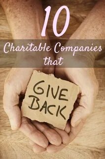 Give back