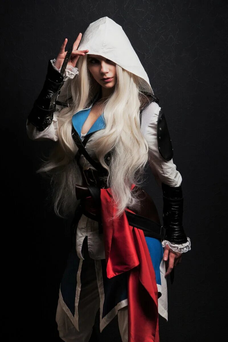 Oichi косплей ассасин Крид. Assassins Creed Cosplay женщины. Women cosplay