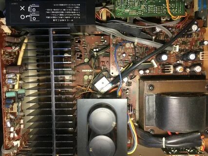 Victor A-X1000, вид изнутри 