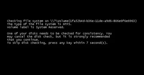 To skip disk