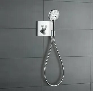 Смеситель для душа с термостатом hansgrohe