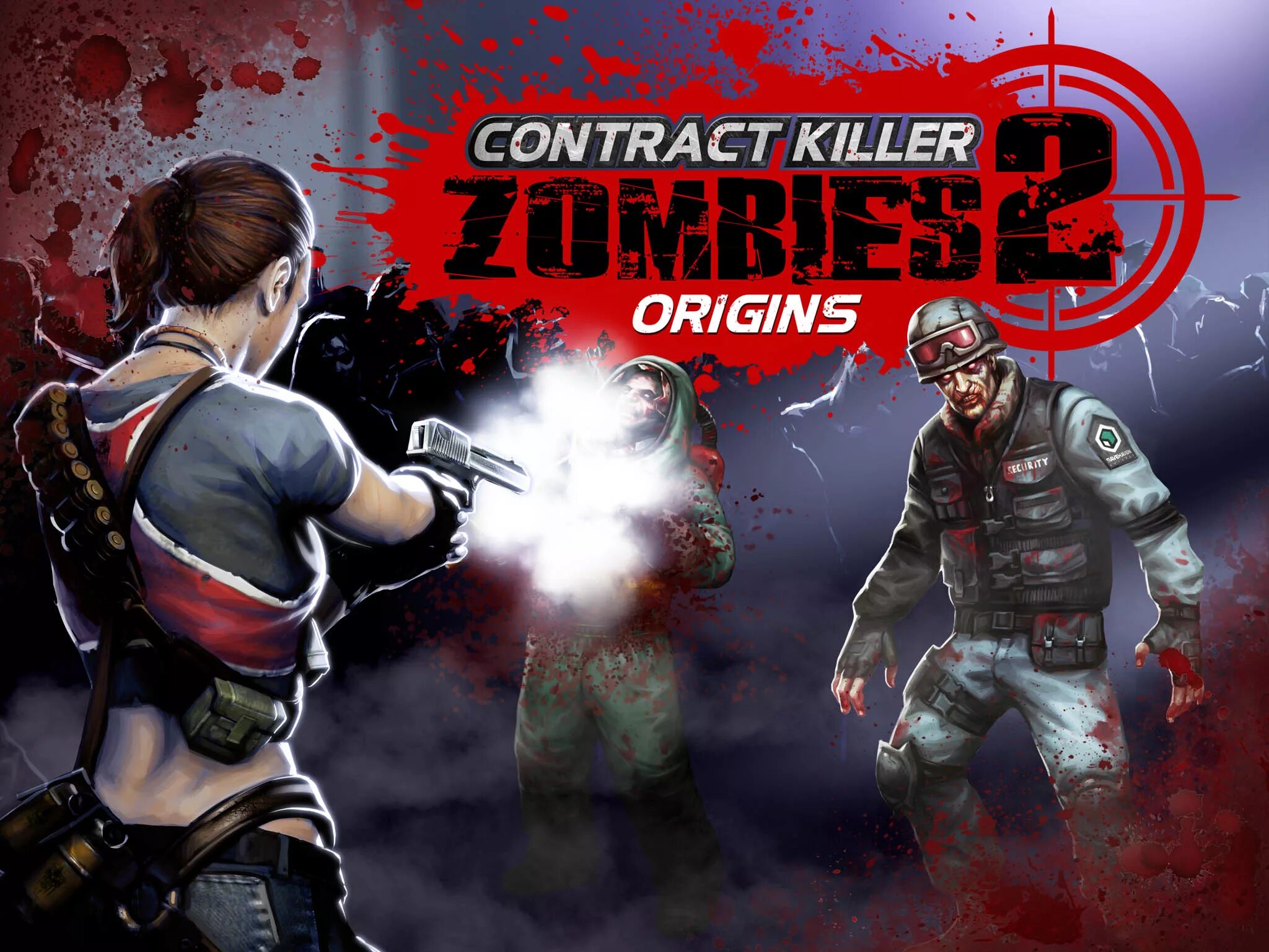 Игра Contract Killer 2. Contract killer zombies