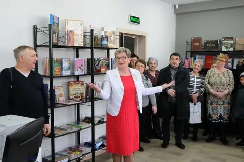 Открылась библиотека