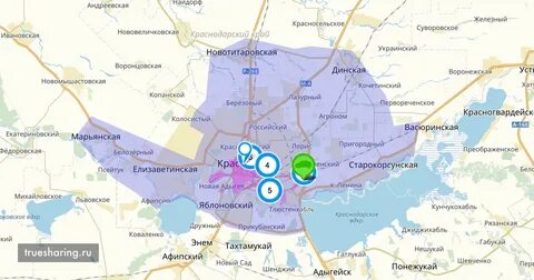 Новомышастовская краснодарский край на карте