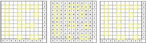 Фишки морского боя