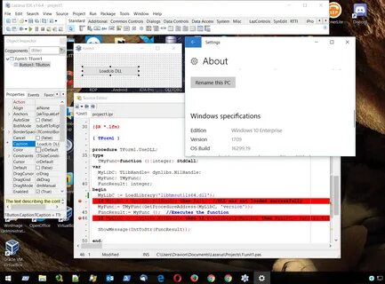 Lazarus linux