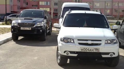 Реснички шевроле нива