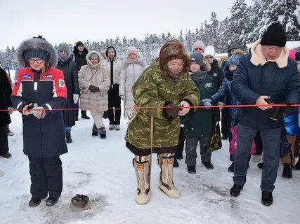 Открытие резиденции