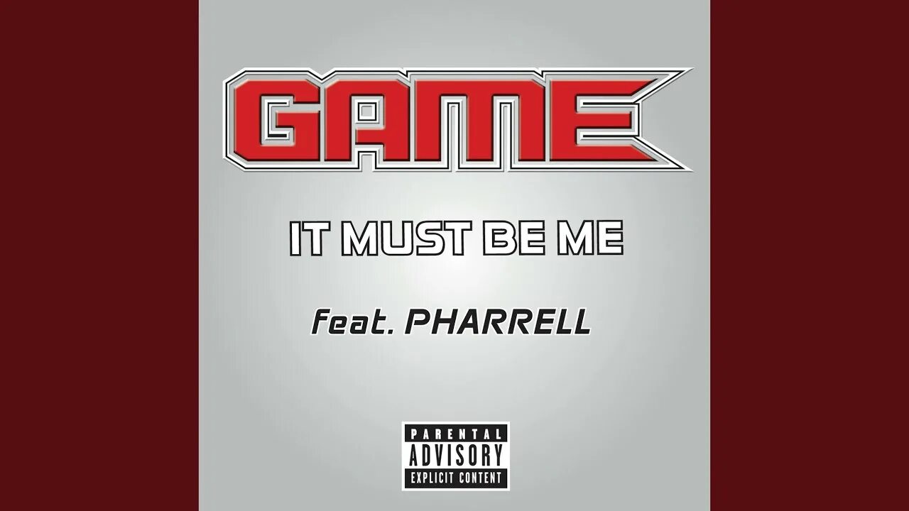 It must be downloaded. Pharrell feat. игра феат. must be. pharrell williams альбом.