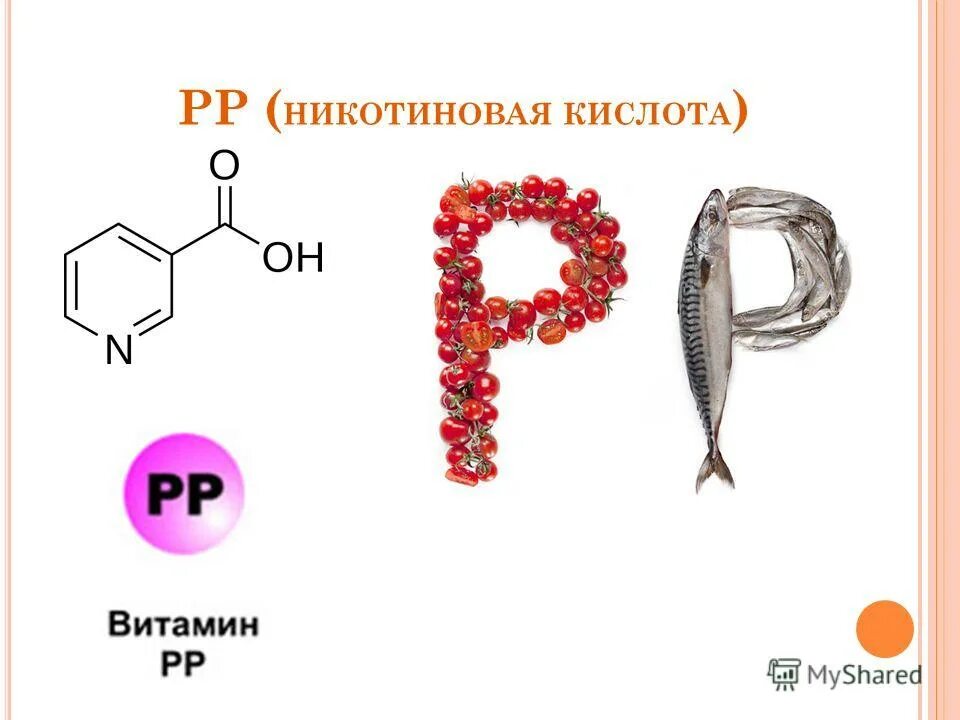 витамин в6 никотиновая кислота