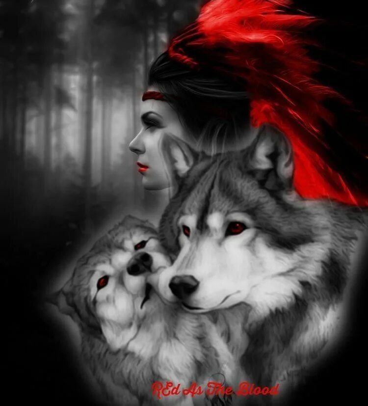 One with the wolves