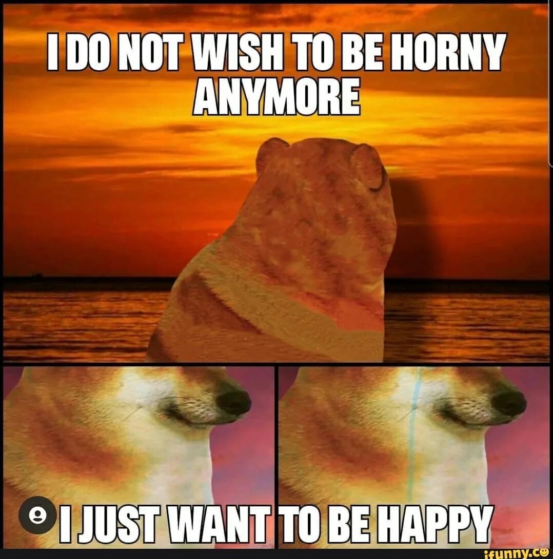 I ll do whatever i want. Мем i just wanna be Happy. I just want to be Happy Мем. Хорни мемы. Not Мем.