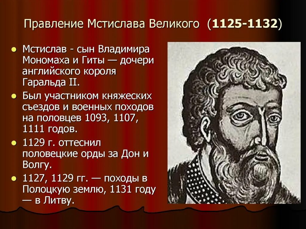 Великий основной. Мстислав 1125-1132. Правление Мстислава 1125-1132. Мстислав Великий (1125-1132 гг.) кратко. Правление Мстислава Великого.