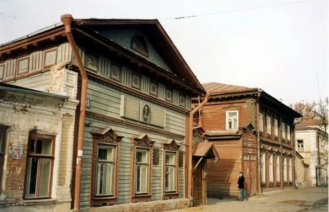 Улицы дома казань