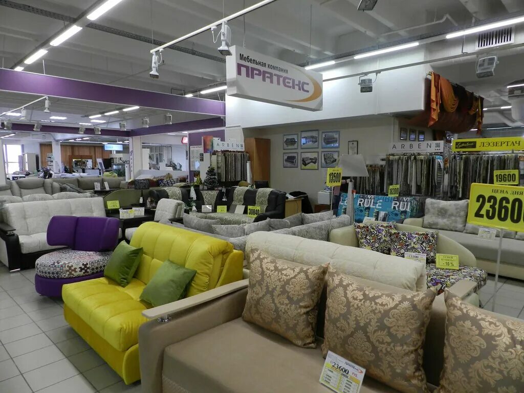 мебельные магазины реутова