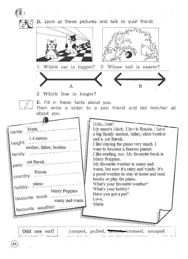 Английский язык 4 класс рабочая тетрадь forward стр 46. Английский язык 4 класс Вербицкая рабочая тетрадь стр 46. Английский язык рабочая тетрадь стр 46. Английский язык четвертый класс вербицкая рабочая тетрадь