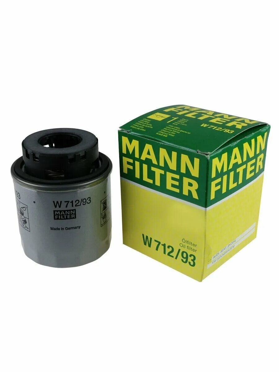 Масляный манн. Mann-Filter w 712/93. Mann w712/93 фильтр масляный. Фильтр масляный Манн поло седан 1.6. Поло 1.6 2018 Mann фильтр масляный.