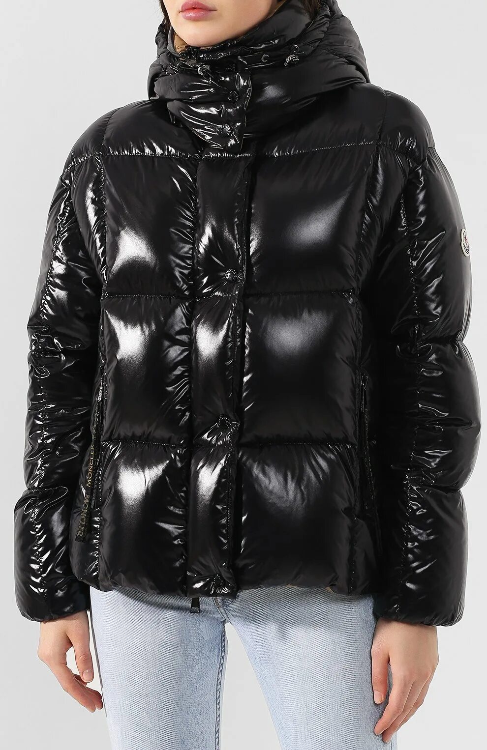 Цум монклер. Пуховик moncler parana. пуховик монклер черный. монклер парана пуховик. куртка монклер женская 2025.