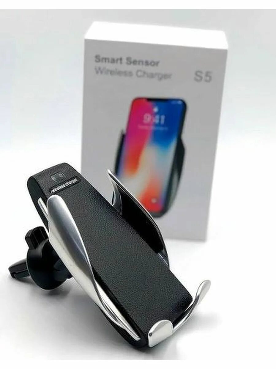 Smart sensor wireless charger. Smart sensor car wireless charger s5. держатель-зарядка smart sensor s5. автодержатель smart sensor s5. держатель автомобильный smart sensor s5 c беспроводной зарядкой,.