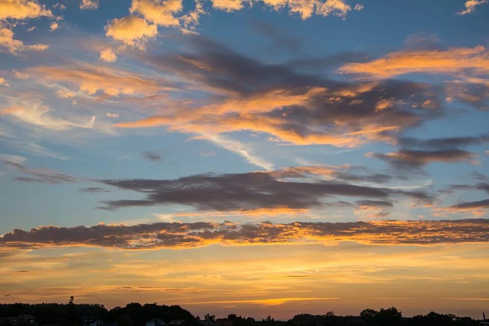Free Images : horizon, cloud, sky, sun, sunlight, dusk, daytime, cumulus, afterg