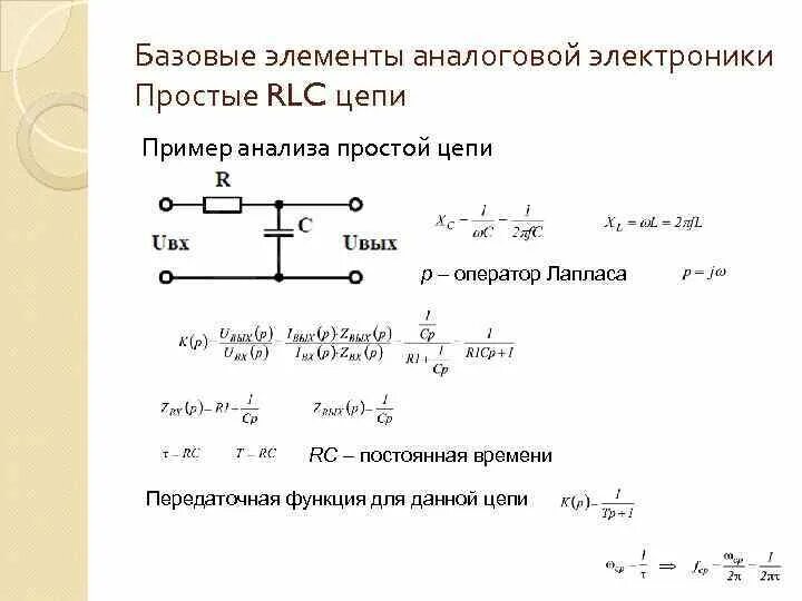 Передаточная характеристика интегрирующей RC цепи. Передаточная функция RC цепи. Операторная передаточная функция RC-цепи. Передаточная функция RC Цепочки.
