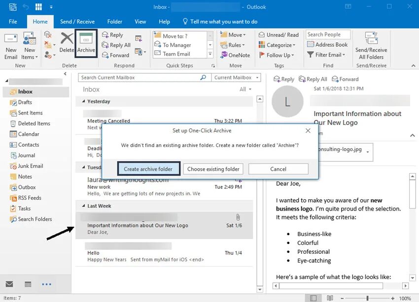 Outlook mail inbox. Outlook маленькие значки вложений. архив почты в outlook. как уменьшить иконки вложений в outlook. как уменьшить иконку вложения в аутлук.