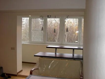 Как сделать балконную дверь