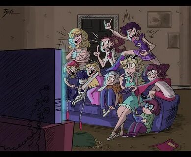 Cartoon Art, Cartoon Crossovers, Cartoon Characters, Geeks, Fan Art, Loud H...