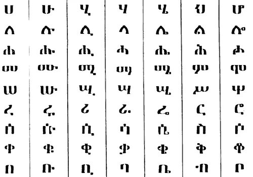 Алфавиты похожие на русский. Имперский арамейский алфавит. Эфиопская письменность. Арамейский язык. Амхарский алфавит.