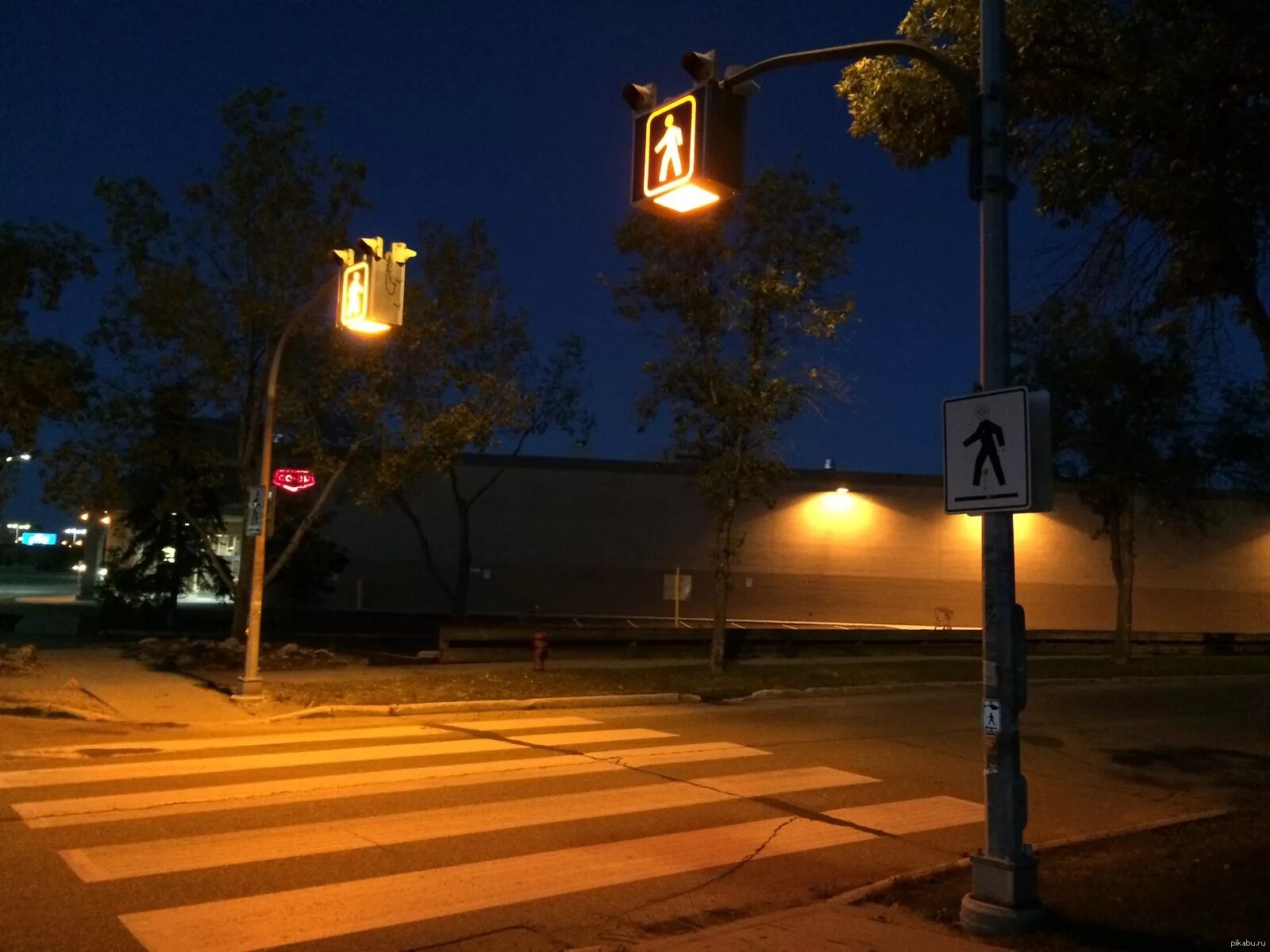 Освещение пешеходных переходов. Пешеходный светофор ночью. Подсветка пешеходного перехода. Пешеходный фонарь.
