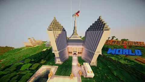 Minecraft творческий