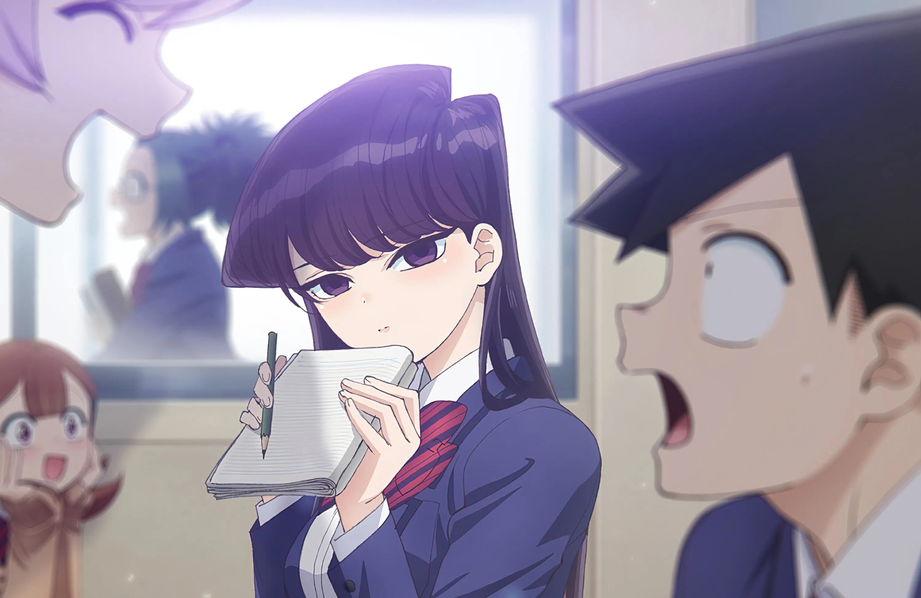 Komi shouko. Коми шоуко и ямаи рен. Komi san can t. Komi san can t. Коми-сан wa komyushou.