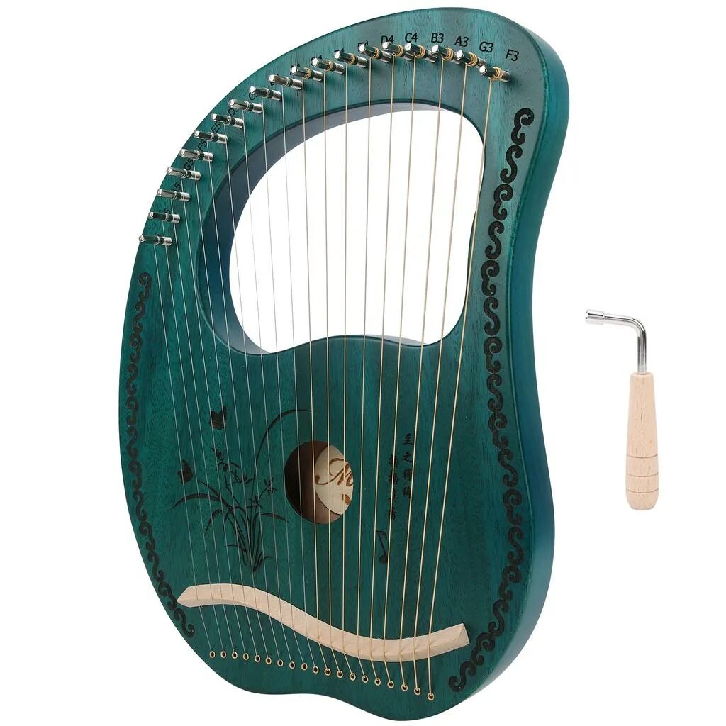 Lyre le. Лировая арфа. lyre harp. лировая арфа 19 струннная.