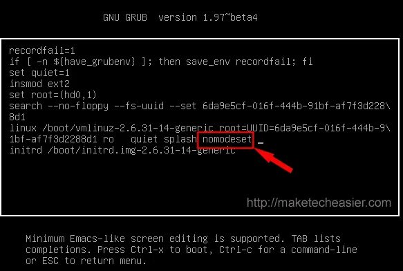 Как запустить grub. Grub4dos темы. quiet splash nomodeset. grub. quiet grub.
