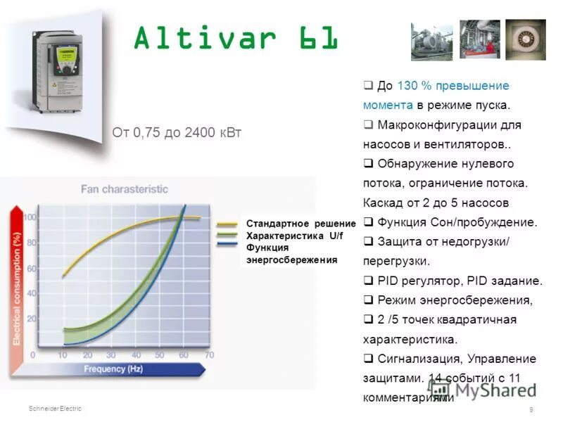 характеристики u 10