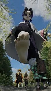 Demon feet