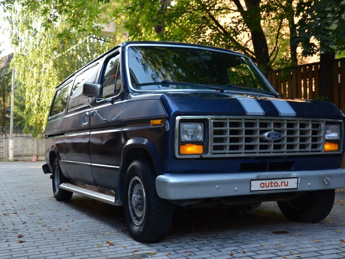 Форд эконолайн купить. Ford Econoline 1988. Форд Эконолайн. Ford Ford Econoline. Ford Econoline 1.