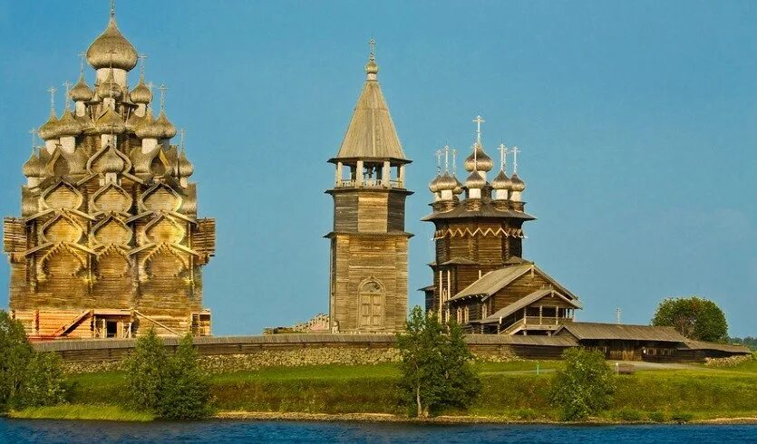 Kizhi is the remains of an ancient