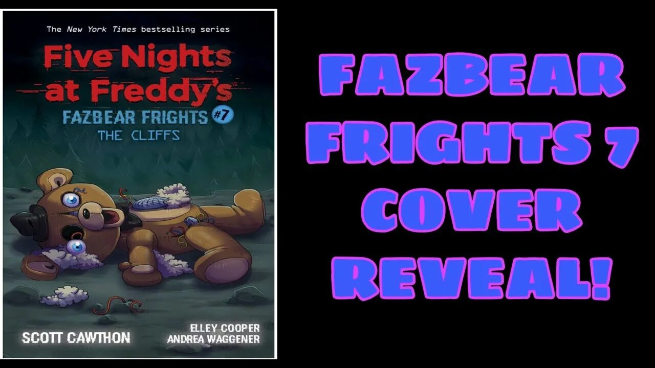 Книги фнаф фазбер. Книга по ФНАФ Fazbear Frights 7. Книги ФНАФ Fazbear Fright. ФНАФ книга Fazbear Frights 7. Ужасы Фазбера книга.