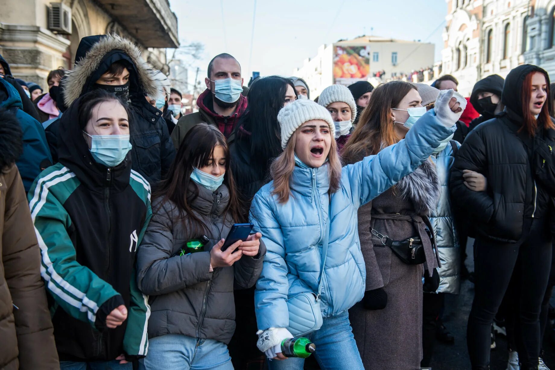 Люди против детей