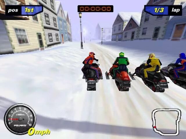 Snowcross 2003 игра. Polaris Snocross ps1. Snow Cross ps1. Гонки на снегоходах игра.