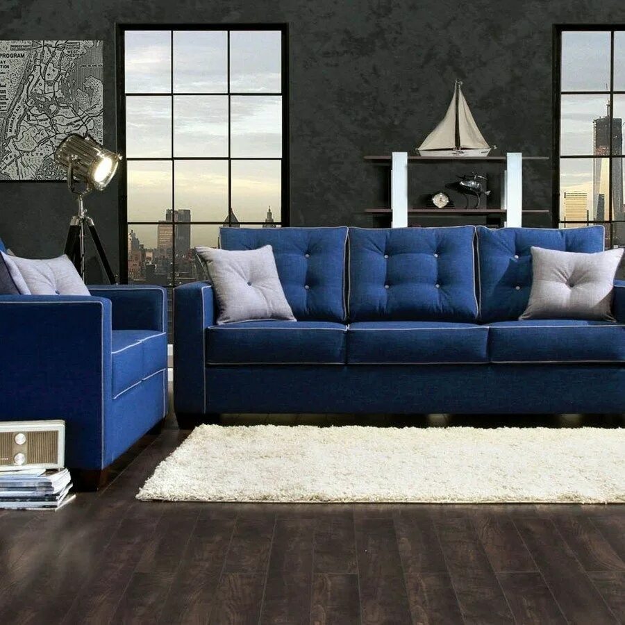Синий диван. Диван Орнен Velvet Blue. Синий диван современный. Диван синего цвета. Диваны темно синего цвета.