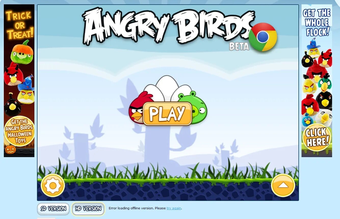 Birds chrome. Angry Birds Chrome. Angry Birds Chrome Beta. Angry Birds Chrome играть. Экран главного меню Angry Birds Chrome.