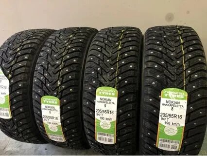 Шины nokian hakkapeliitta 8 r16