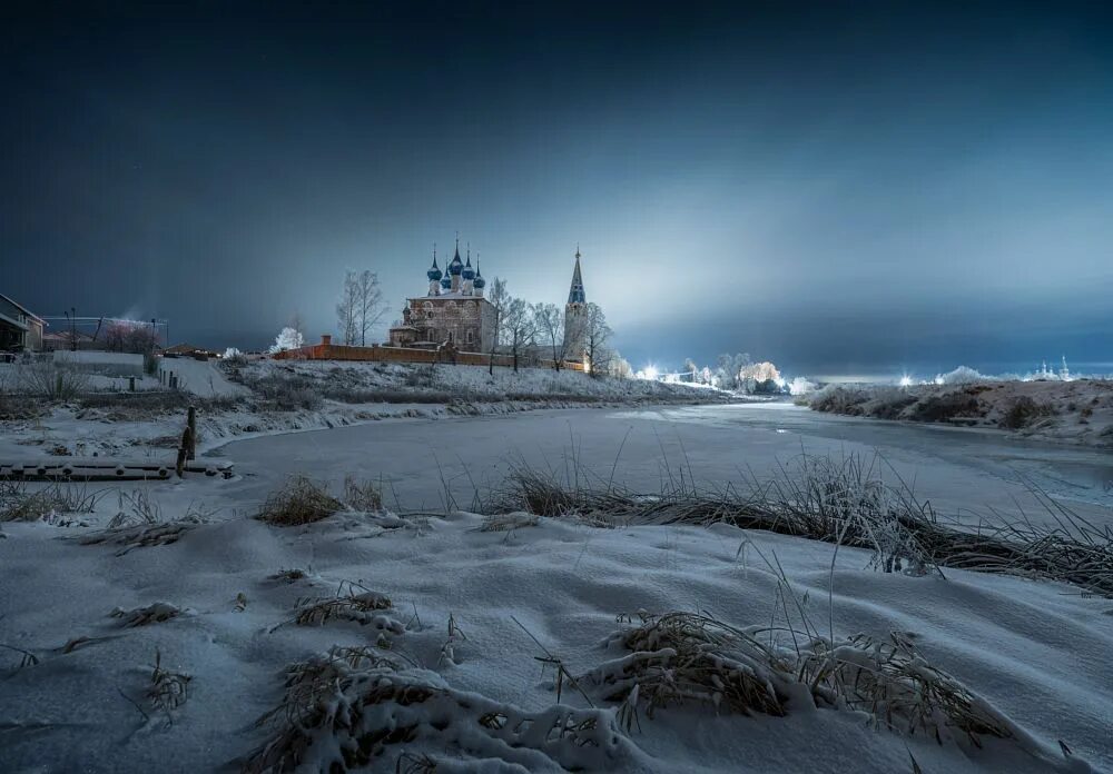 Зимняя Церковь Дунилово. Дунилово Тихвинский монастырь. Дунилово зимой. Деревня Дунилово.